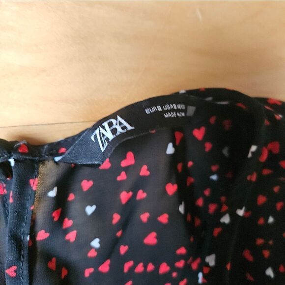 Zara Heart Print Dress - Picture 2 of 9